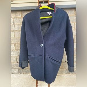 Sundry Navy blue sweater